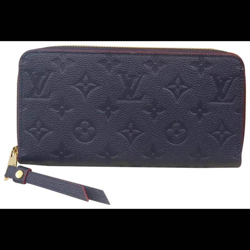 Louis Vuitton Leather Monogram wallet